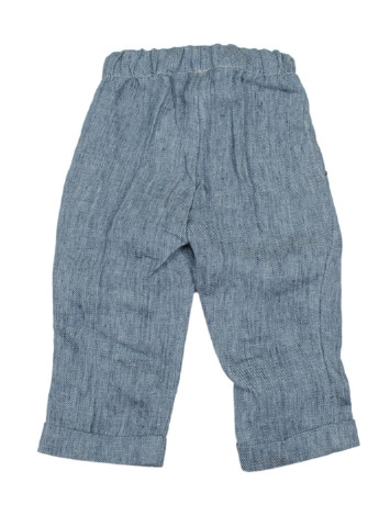 Синие кэжуал демисезонные брюки J.O. Milano