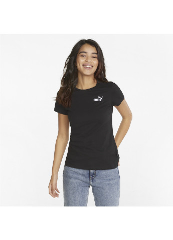 Футболка Essentials+ Embroidery Women's Tee Puma (252481400)