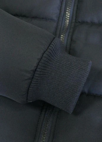 Темно-синяя демисезонная куртка Lee Cooper