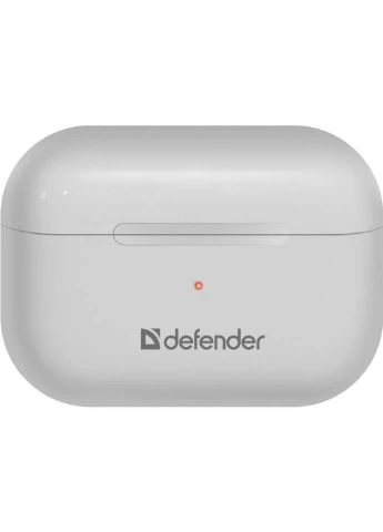Наушники (63636) Defender Twins 636 TWS Pro Bluetooth White (253547666)