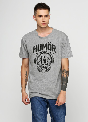 Сіра футболка Humor