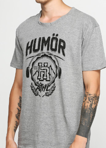 Сіра футболка Humor