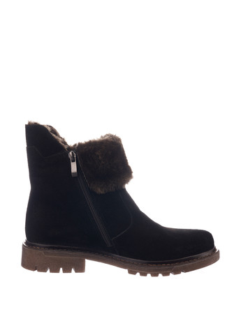 Зимние ботинки No Brand с мехом из натуральной замши