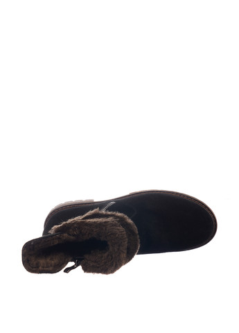 Зимние ботинки No Brand с мехом из натуральной замши