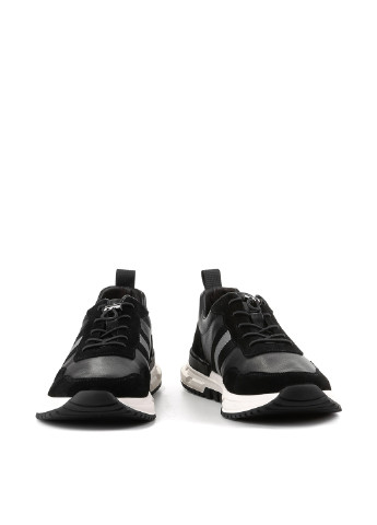 Черные демисезонные кроссовки Arzoni Bazalini
