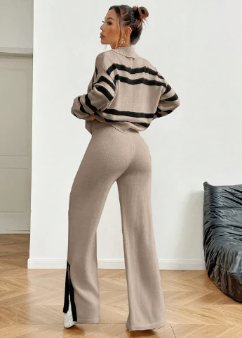 Костюм (свитер, брюки) SHEIN (340692426)