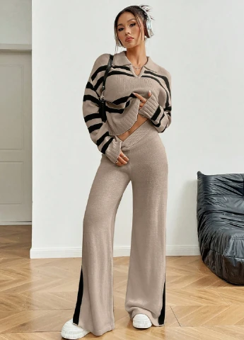 Костюм (свитер, брюки) SHEIN (340692426)