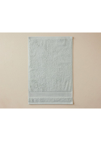 English Home полотенце для рук, 30х45 см однотонный фисташковый производство - Турция