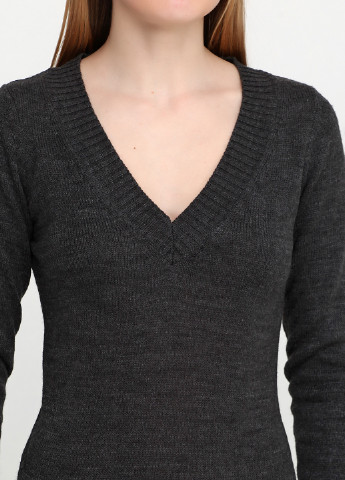Темно-сірий демісезонний пуловер пуловер Terranova
