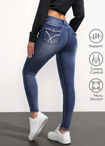 Джинсы SHEIN - (324692083)