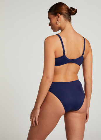 Темно-синій бюстгальтер Hunkemoller з кісточками поліамід
