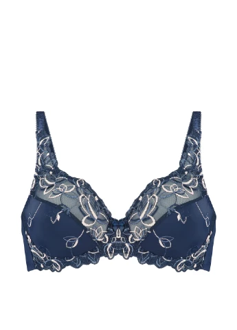 Темно-синій бюстгальтер Hunkemoller з кісточками поліамід