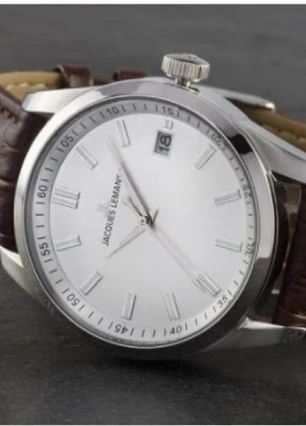 Чоловічі Годинники 1-1868F кварцові класичні Jacques Lemans (226699216)