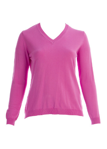 Рожевий демісезонний пуловер пуловер Marina Rinaldi