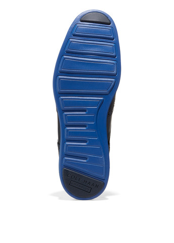Темно-синие кэжуал туфли Cole Haan на шнурках
