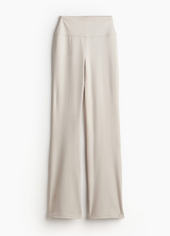Светло-бежевые демисезонные леггинсы H&M