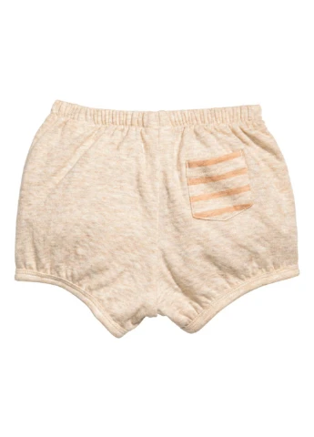 Бежевий демісезонний костюм (реглан, шорти) H&M