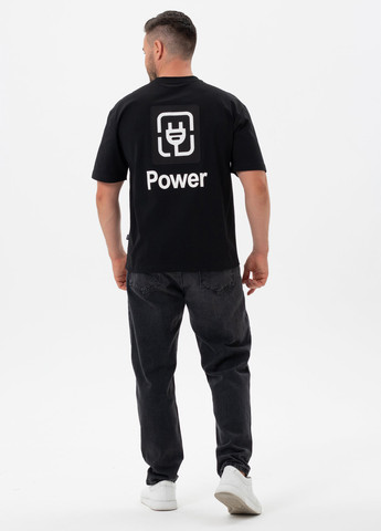 Чорна футболка Trend Collection