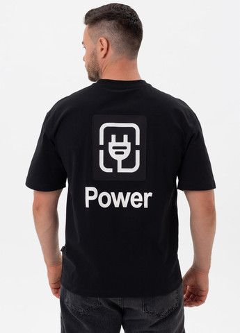 Чорна футболка Trend Collection