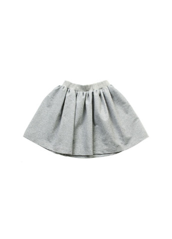 Серая однотонная юбка Kids Couture