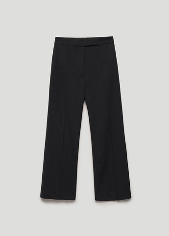Темно-серые кэжуал демисезонные укороченные брюки JUL