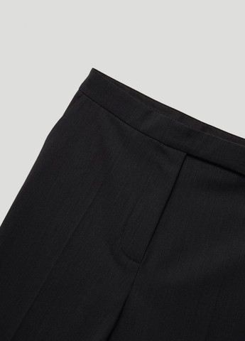 Темно-серые кэжуал демисезонные укороченные брюки JUL