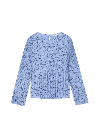 Блакитна блуза Stradivarius