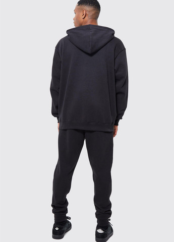 Черные спортивные демисезонные джоггеры брюки Boohoo