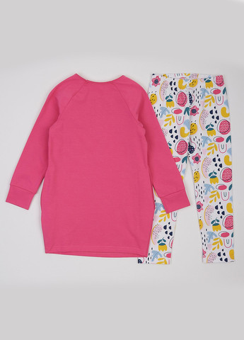 Комбинированный демисезонный комплект (туника, леггинсы) Ляля