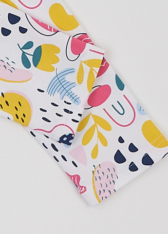 Комбинированный демисезонный комплект (туника, леггинсы) Ляля