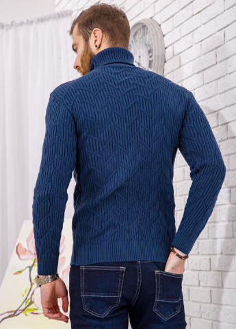 Темно-синий демисезонный свитер Ager