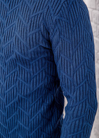 Темно-синій демісезонний светр Ager