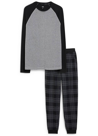 Пижама (лонгслив, брюки) C&A (261411398)
