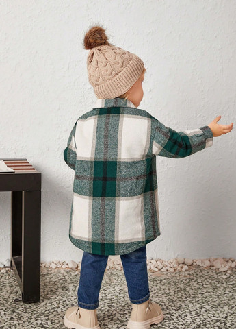 Куртка-рубашка SHEIN (324389801)