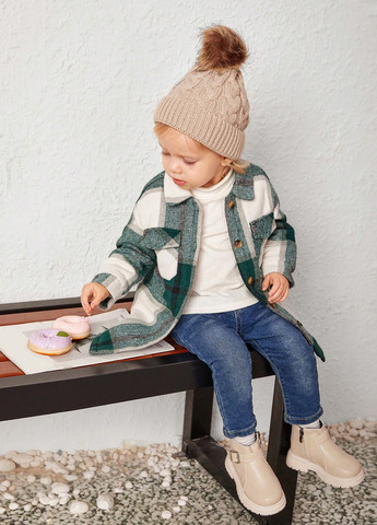 Куртка-рубашка SHEIN (324389801)