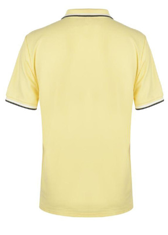Светло-желтая футболка-поло для мужчин Slazenger с логотипом