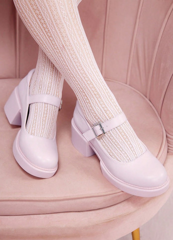 SHEIN Туфлі мері джейн світло-рожевий з штучна шкіра, китай — демісезон (322984632)