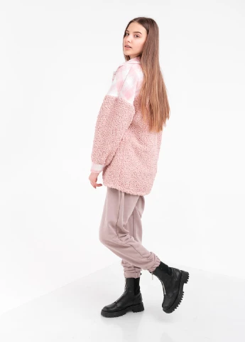 Сорочка жіноча "Shon" Oversize рожева Intruder (218325417)