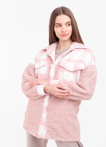 Сорочка жіноча "Shon" Oversize рожева Intruder (218325417)