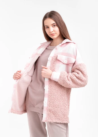 Сорочка жіноча "Shon" Oversize рожева Intruder (218325417)