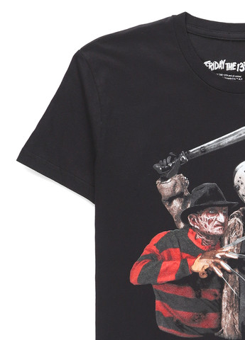 Чорна футболка Friday the 13th
