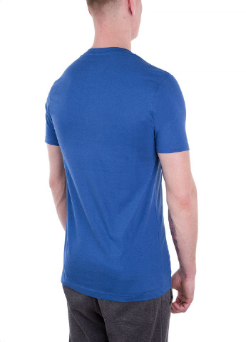 Синяя футболка E-Bound