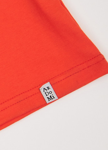 Помаранчева літня футболка ArDoMi