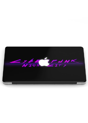 Чохол пластиковий для Apple MacBook Air 11 A1465/A1370 Кіберпанк 2077 (Cyberpunk 2077) (6349-2179) MobiPrint (218987638)