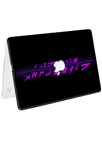 Чохол пластиковий для Apple MacBook Air 11 A1465/A1370 Кіберпанк 2077 (Cyberpunk 2077) (6349-2179) MobiPrint (218987638)