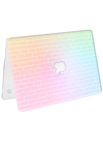 Чохол пластиковий для Apple MacBook Pro 16 A2141 Градієнт (9494-2525) MobiPrint (218867605)