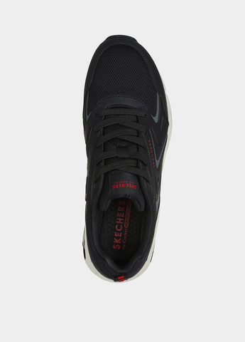 Черные демисезонные кроссовки Skechers