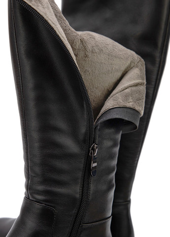 Осенние сапоги ботфорты Respect