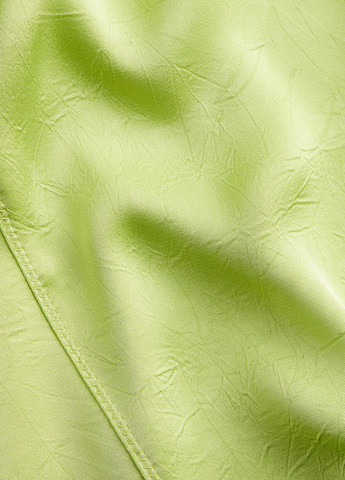 Фисташковое кэжуал платье платье-комбинация H&M однотонное