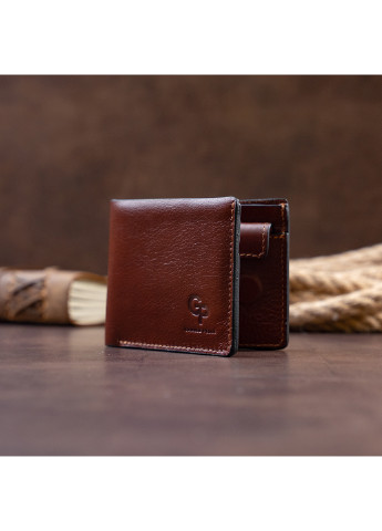 Чоловічий шкіряний гаманець 11х9х2,5 см Grande Pelle (252128090)